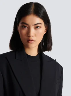 2-button Cinched-waist Jacket-Balmain Outlet