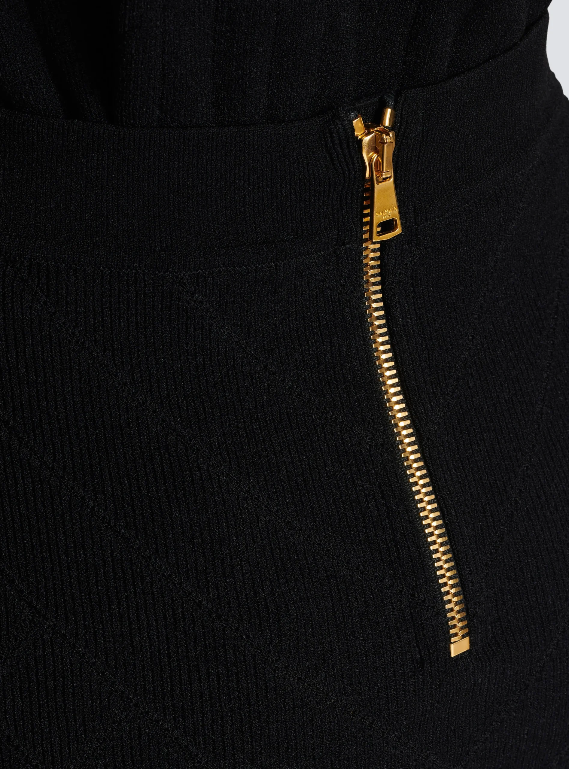 6-button Knit Skirt-Balmain Cheap