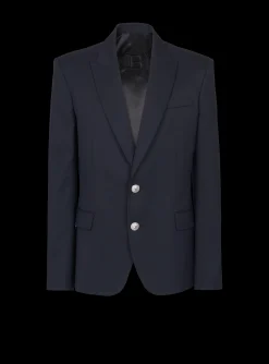 2-button Wool Jacket-Balmain Store