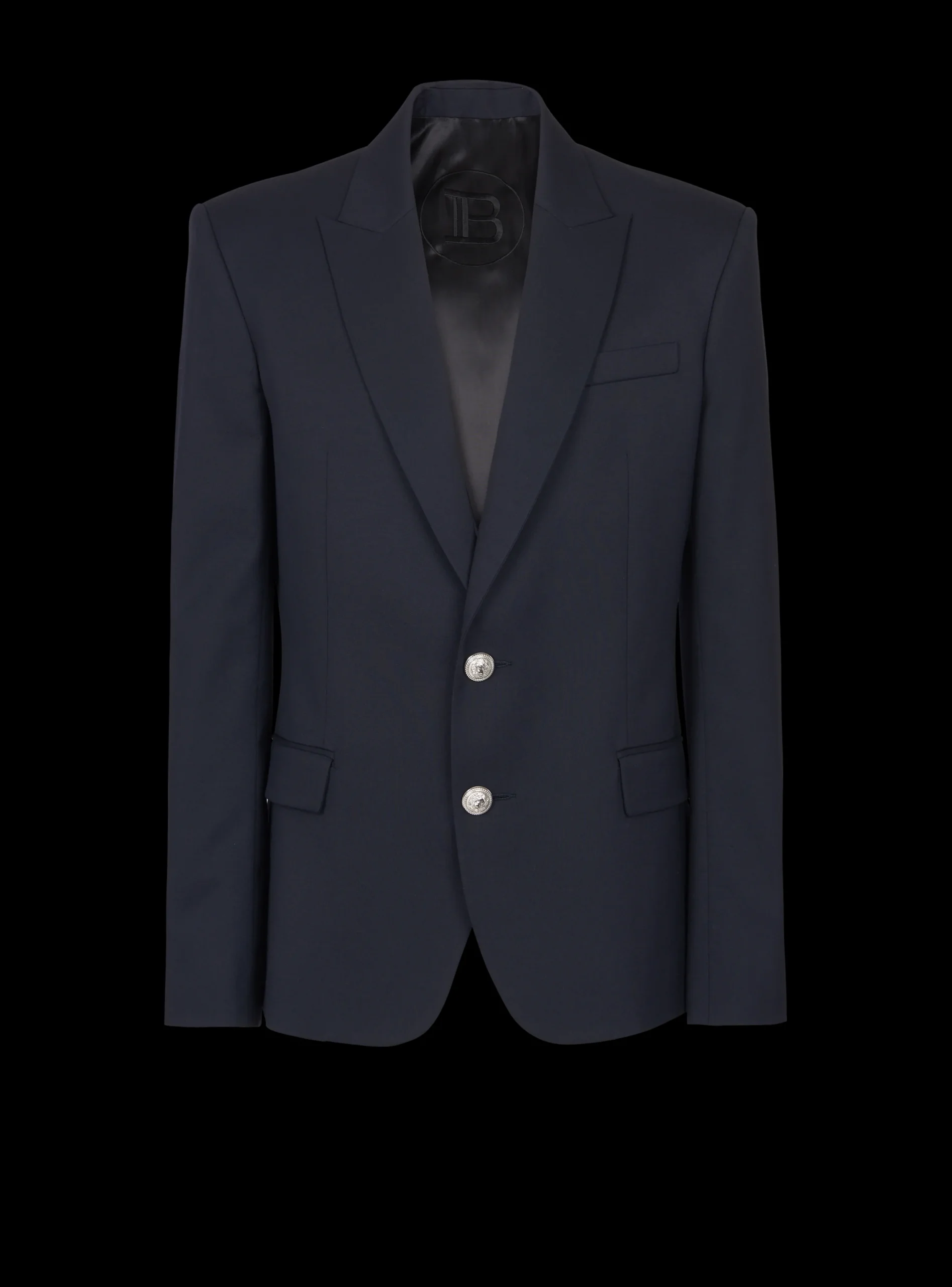 2-button Wool Jacket-Balmain Store