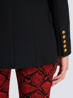 6-button Wool Jacket-Balmain Online