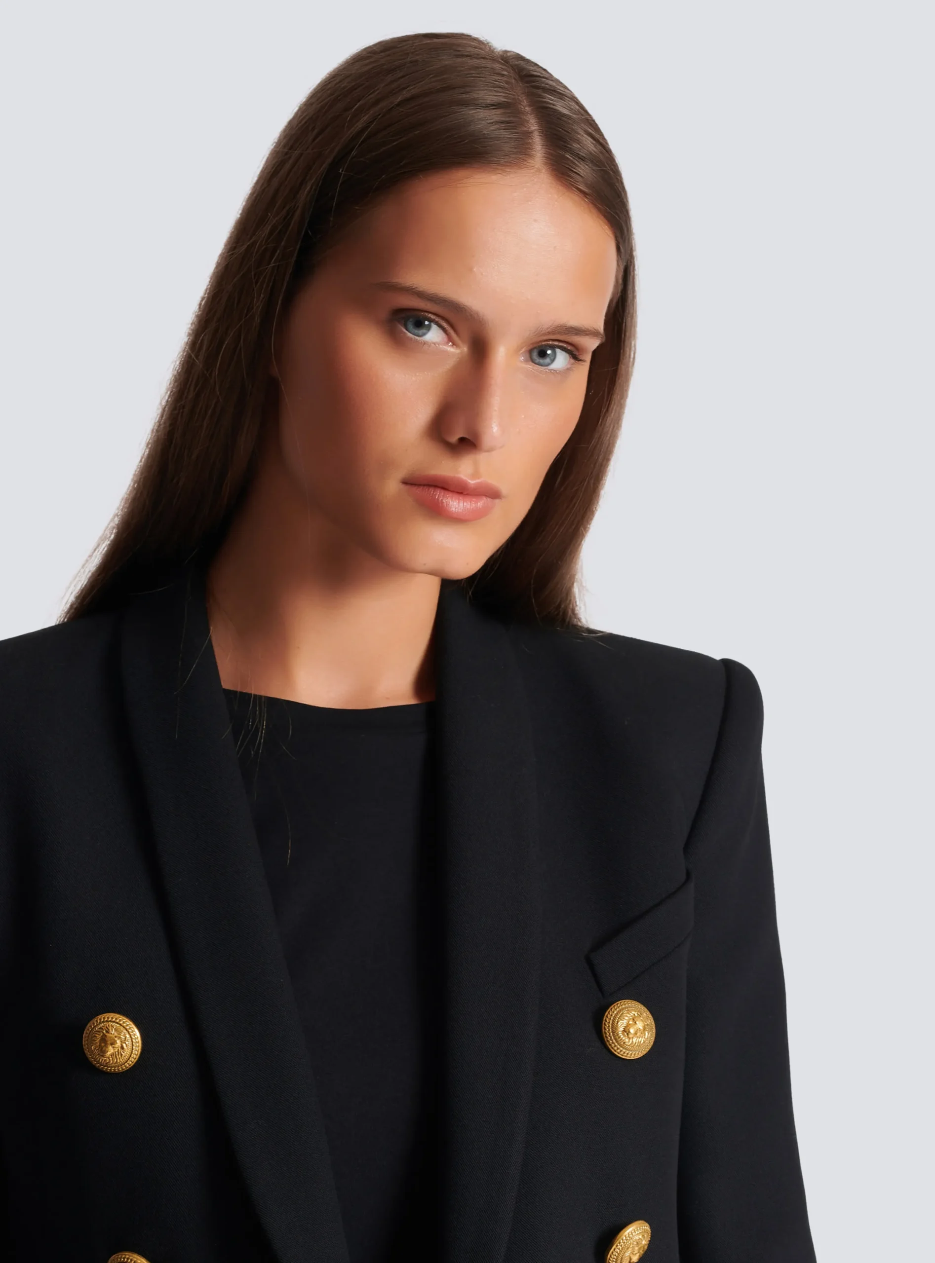 6-button Wool Jacket-Balmain Online