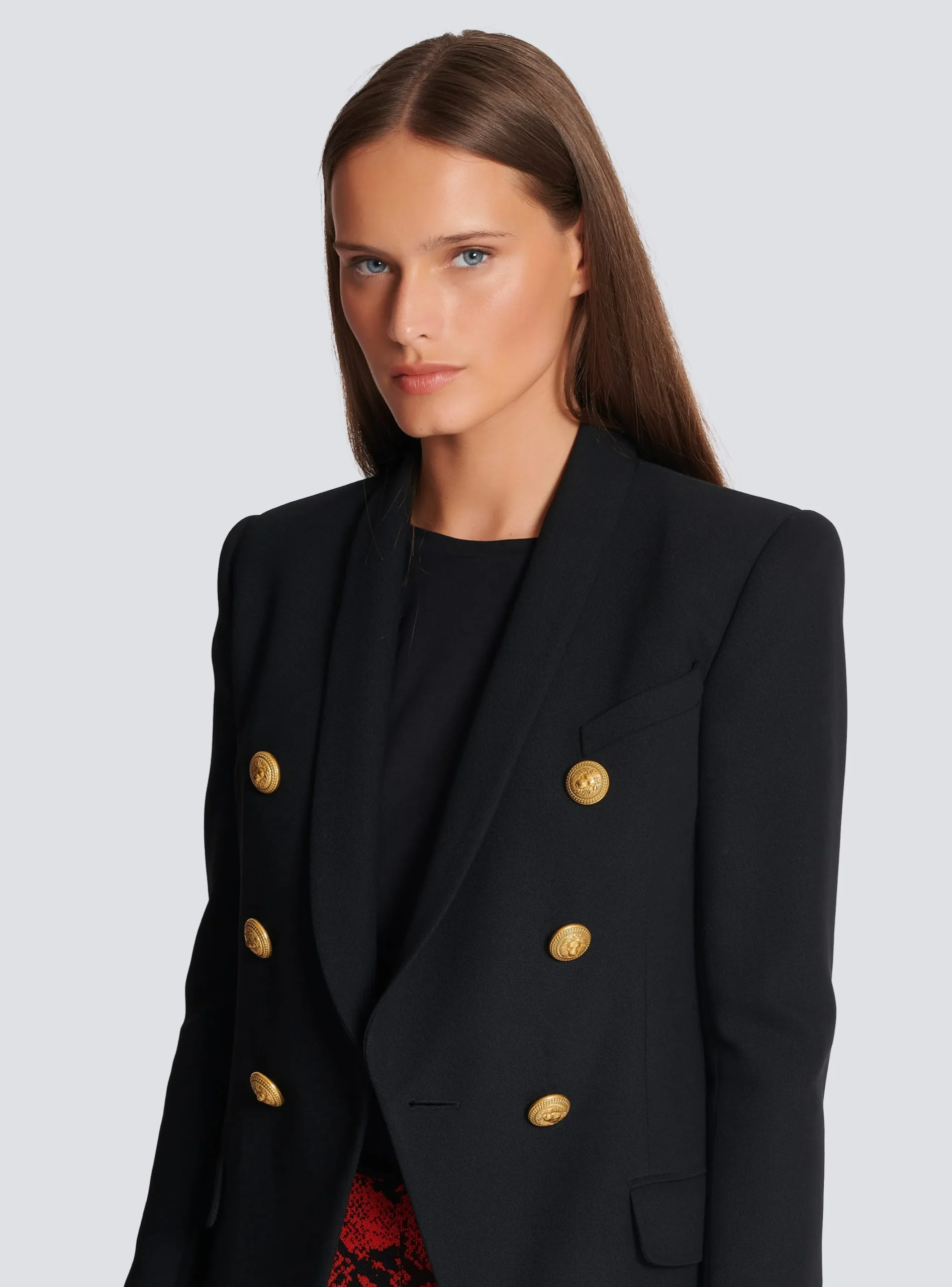 6-button Wool Jacket-Balmain Online
