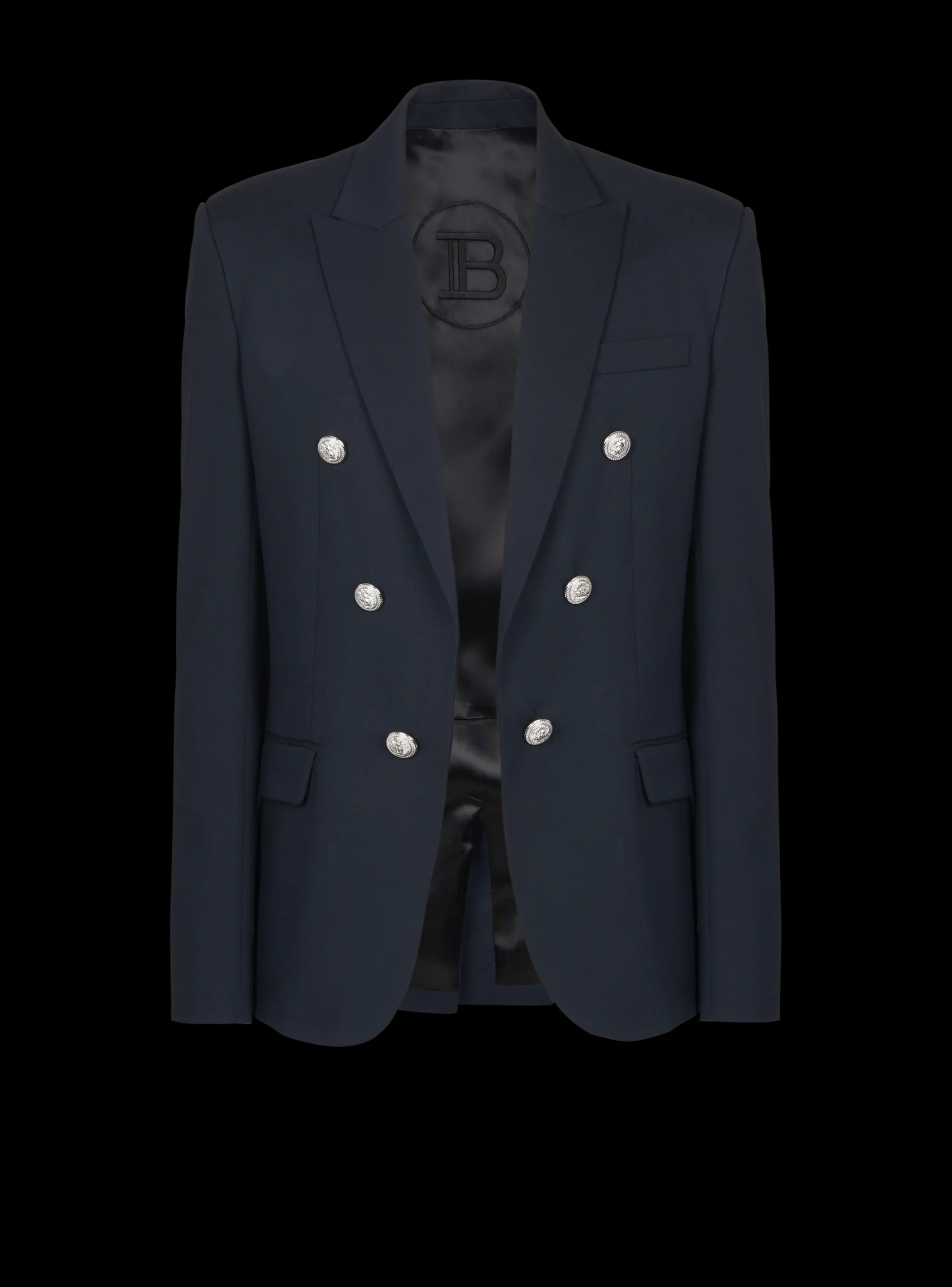 6-button Wool Jacket-Balmain Outlet