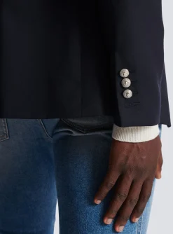 6-button Wool Jacket-Balmain Outlet