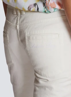 Buttoned Denim Jeans-Balmain Clearance