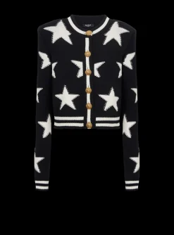 Buttoned Knit Cardigan-Balmain Best