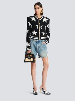 Buttoned Knit Cardigan-Balmain Best