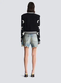 Buttoned Knit Cardigan-Balmain Best