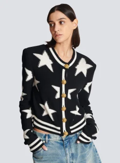 Buttoned Knit Cardigan-Balmain Best