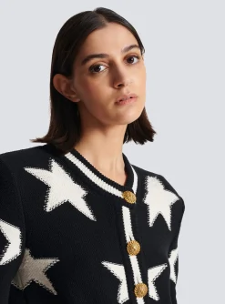 Buttoned Knit Cardigan-Balmain Best