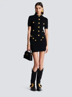 Buttoned Knit Cardigan-Balmain Clearance