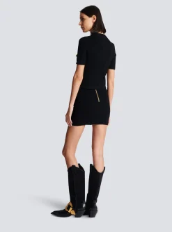 Buttoned Knit Cardigan-Balmain Clearance