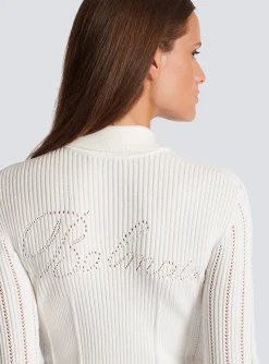 Buttoned Knit Cardigan-Balmain Online