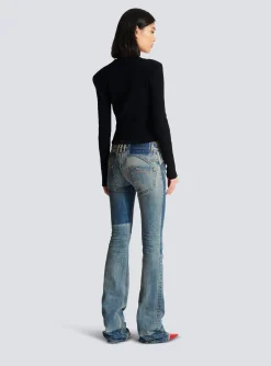 Buttoned Knit Cardigan-Balmain Best Sale