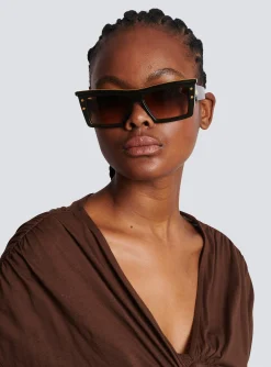 B-VII Sunglasses-Balmain Clearance
