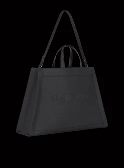 By Olivier Rubber-effect Leather Tote Bag-Balmain Clearance