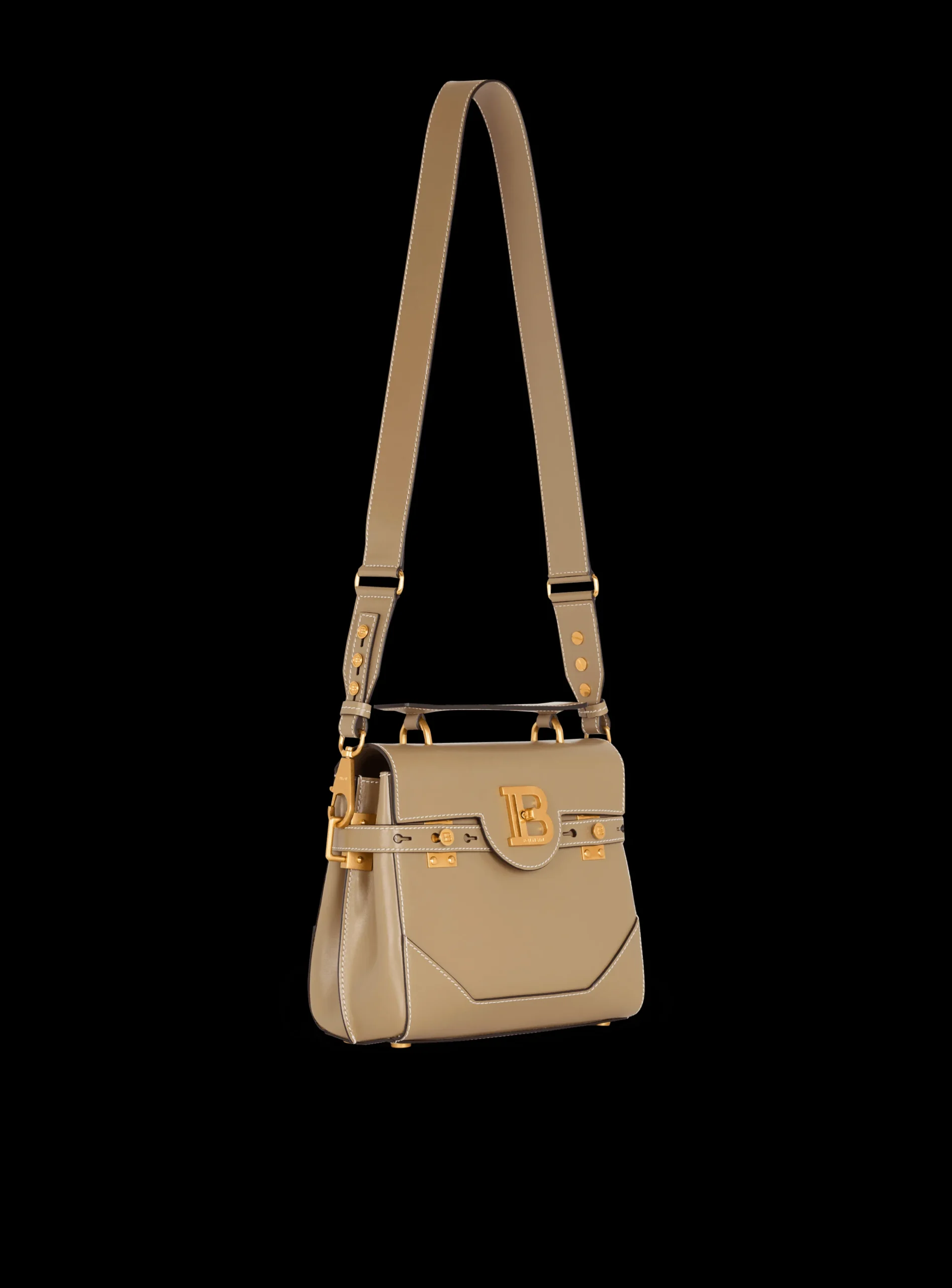 Calfskin B-Buzz 23 Bag-Balmain Clearance