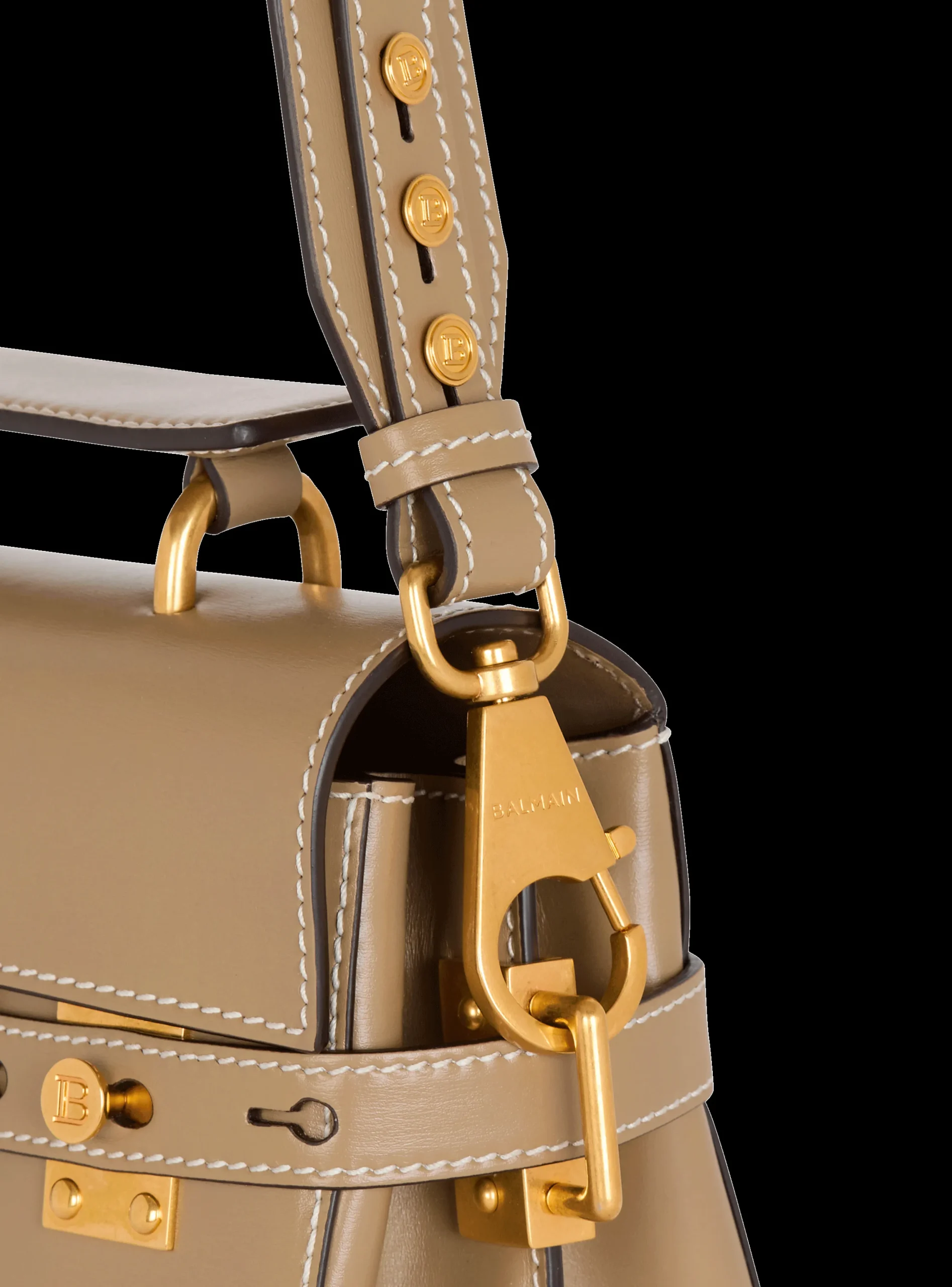 Calfskin B-Buzz 23 Bag-Balmain Clearance