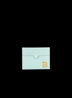 Calfskin B-Buzz Card Holder-Balmain Shop