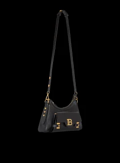 Calfskin B-Buzz Hobo Bag-Balmain Cheap