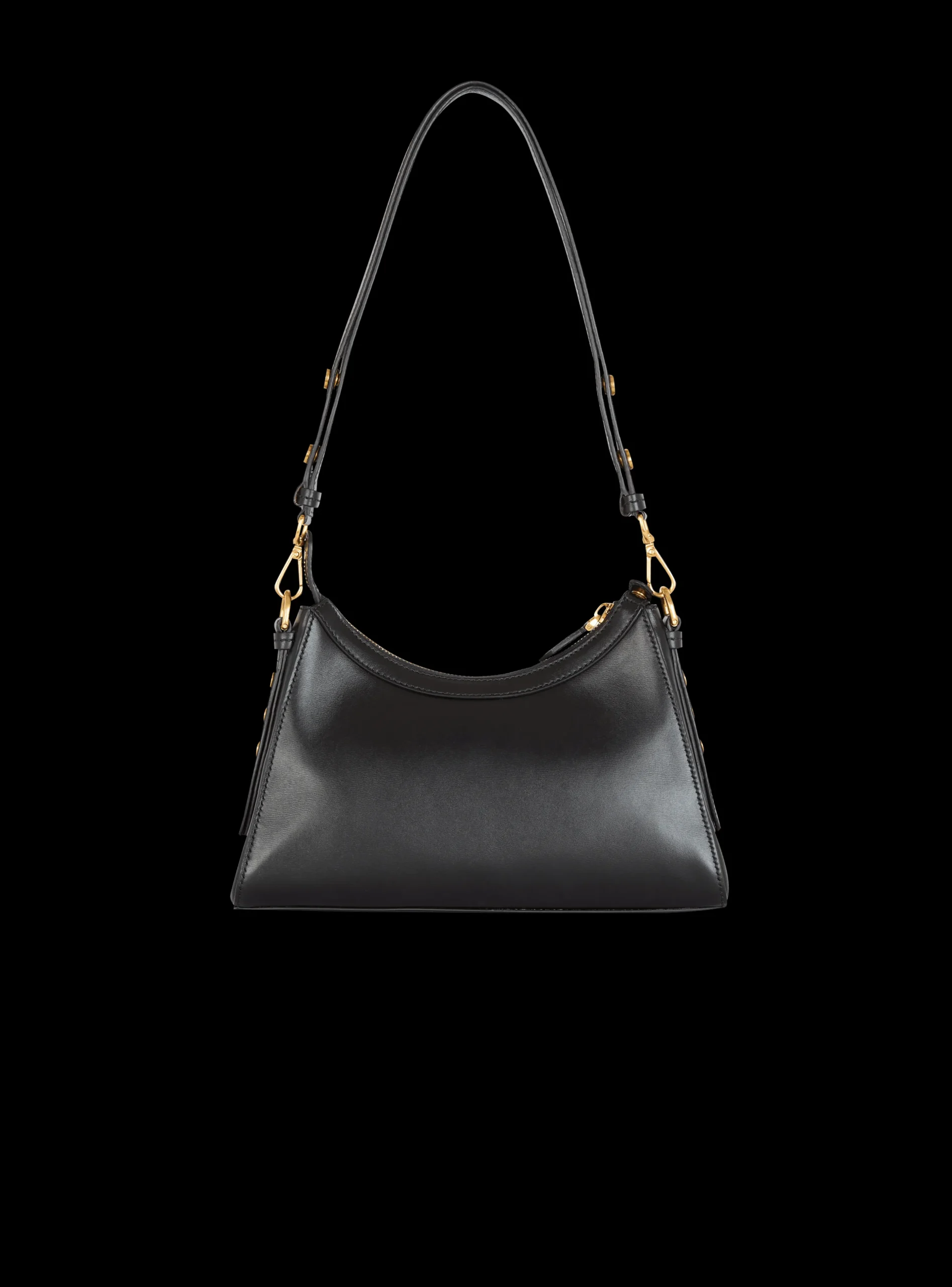 Calfskin B-Buzz Hobo Bag-Balmain Cheap