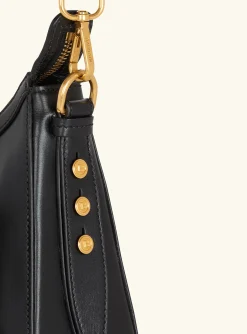 Calfskin B-Buzz Hobo Bag-Balmain Cheap