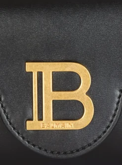 Calfskin B-Buzz Hobo Bag-Balmain Cheap