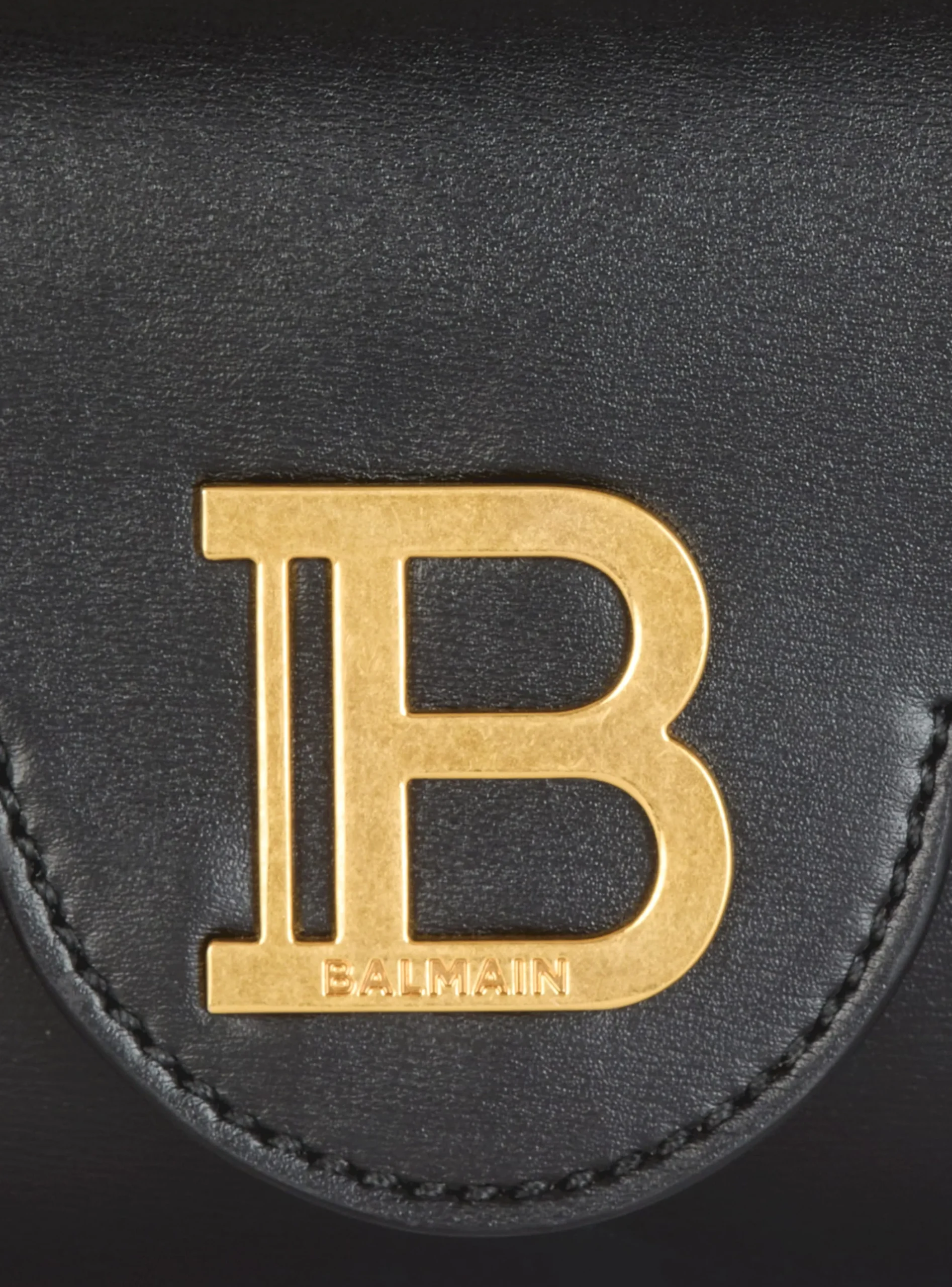 Calfskin B-Buzz Hobo Bag-Balmain Cheap