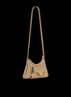 Calfskin B-Buzz Hobo Bag-Balmain Shop