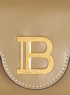 Calfskin B-Buzz Hobo Bag-Balmain Shop