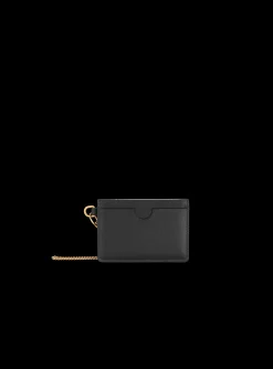 Calfskin Coin Card Holder-Balmain Discount