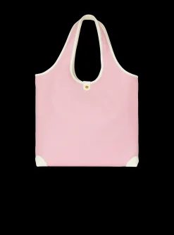 Canvas And Leather B-army Grocery Bag-Balmain Sale