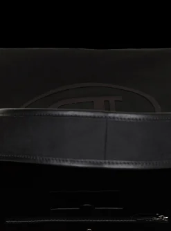 Canvas And Leather Grocery Bag-Balmain Clearance