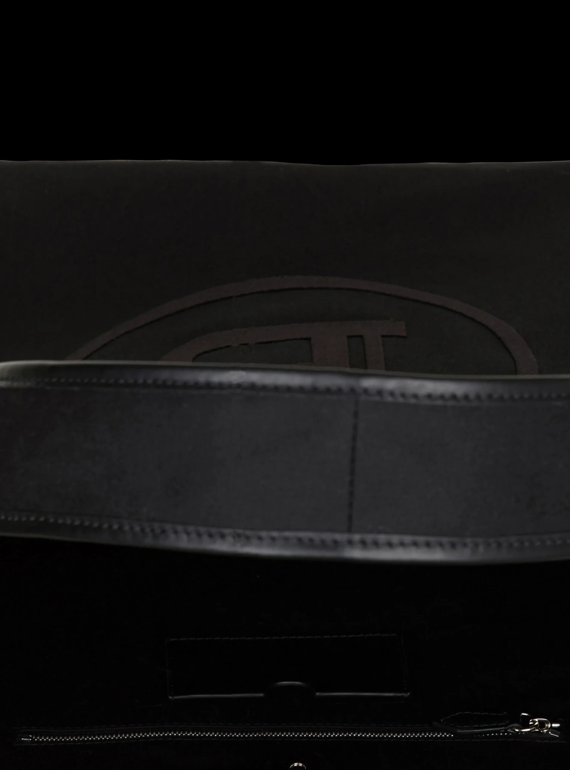 Canvas And Leather Grocery Bag-Balmain Clearance
