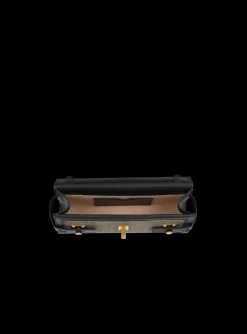 Canvas B-Buzz 23 Clutch Bag With Leather Panels-Balmain Cheap