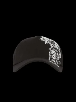 Cap With Printed Tiger-Balmain Clearance