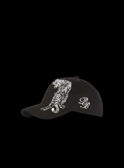 Cap With Printed Tiger-Balmain Clearance