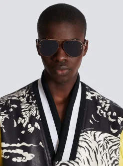 Capitaine Sunglasses-Balmain Cheap