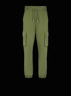 Cargo Joggers With Paris Print-Balmain Shop