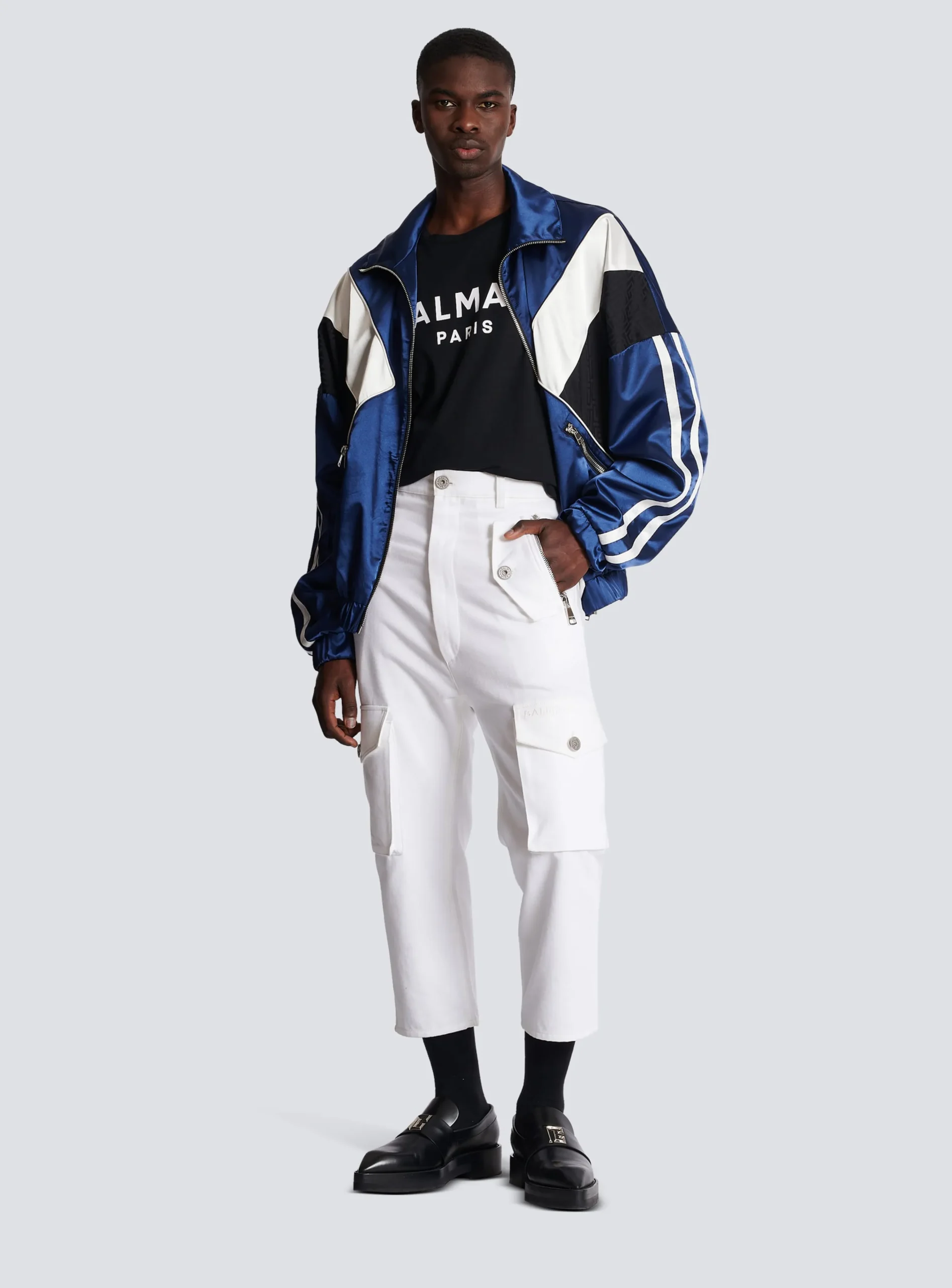 Cargo Trousers-Balmain Flash Sale