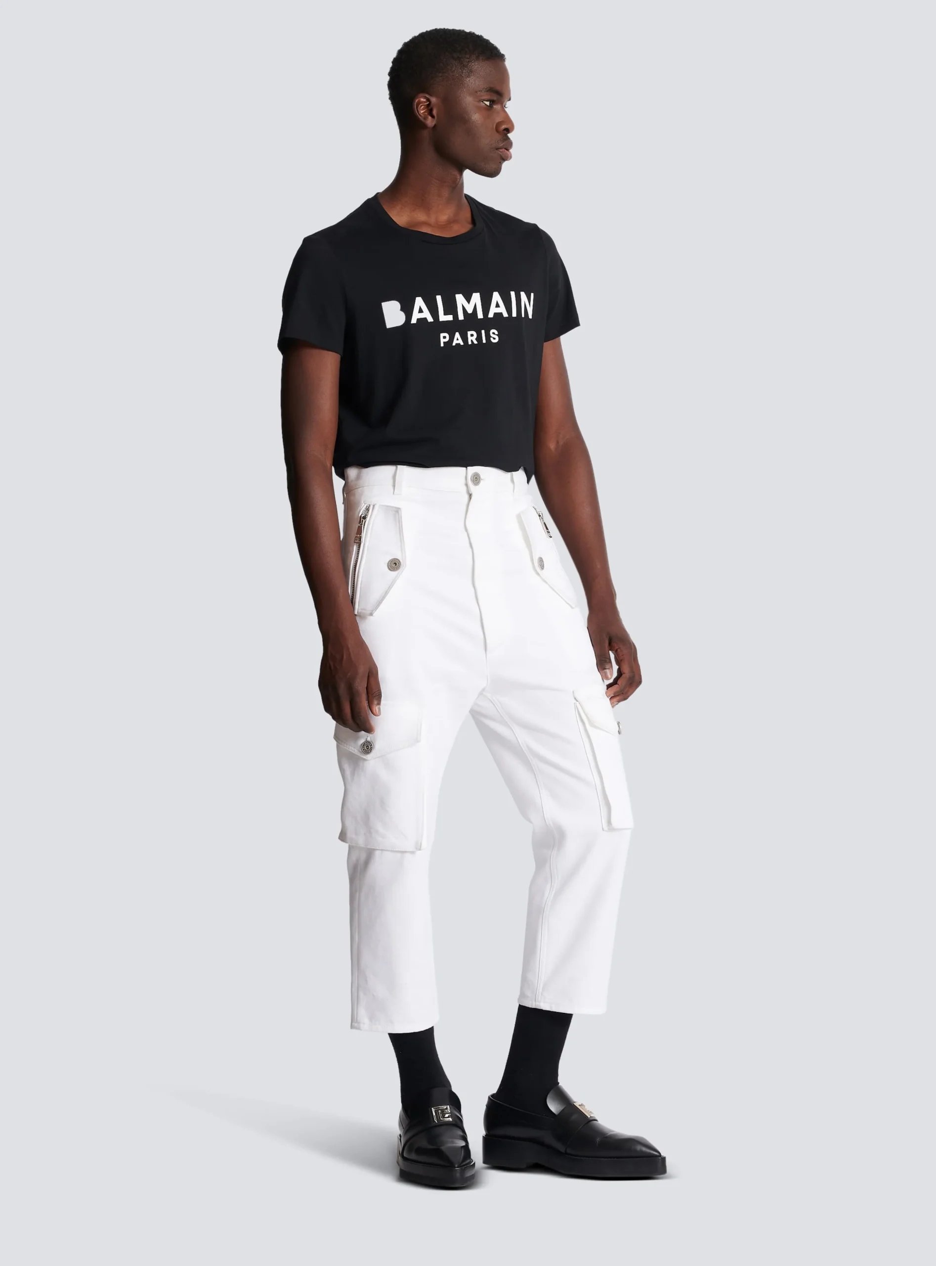 Cargo Trousers-Balmain Flash Sale