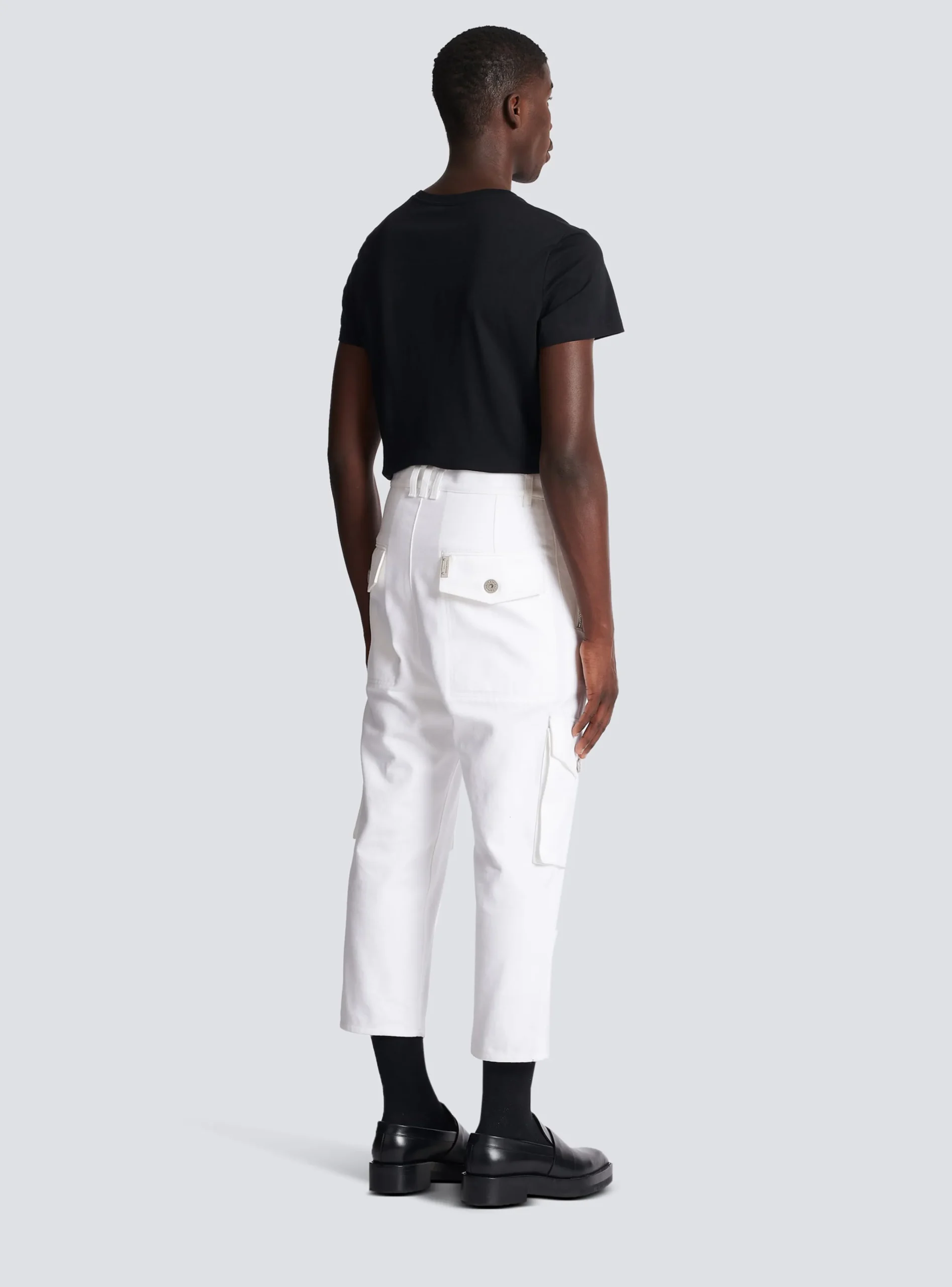 Cargo Trousers-Balmain Flash Sale