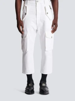 Cargo Trousers-Balmain Flash Sale