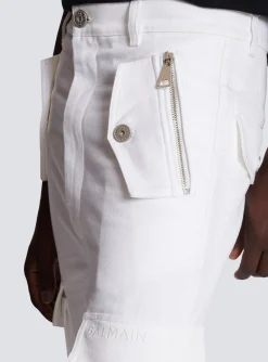 Cargo Trousers-Balmain Flash Sale