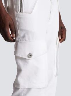 Cargo Trousers-Balmain Flash Sale