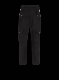 Cargo Trousers-Balmain Hot