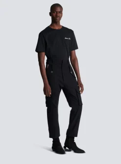 Cargo Trousers-Balmain Hot
