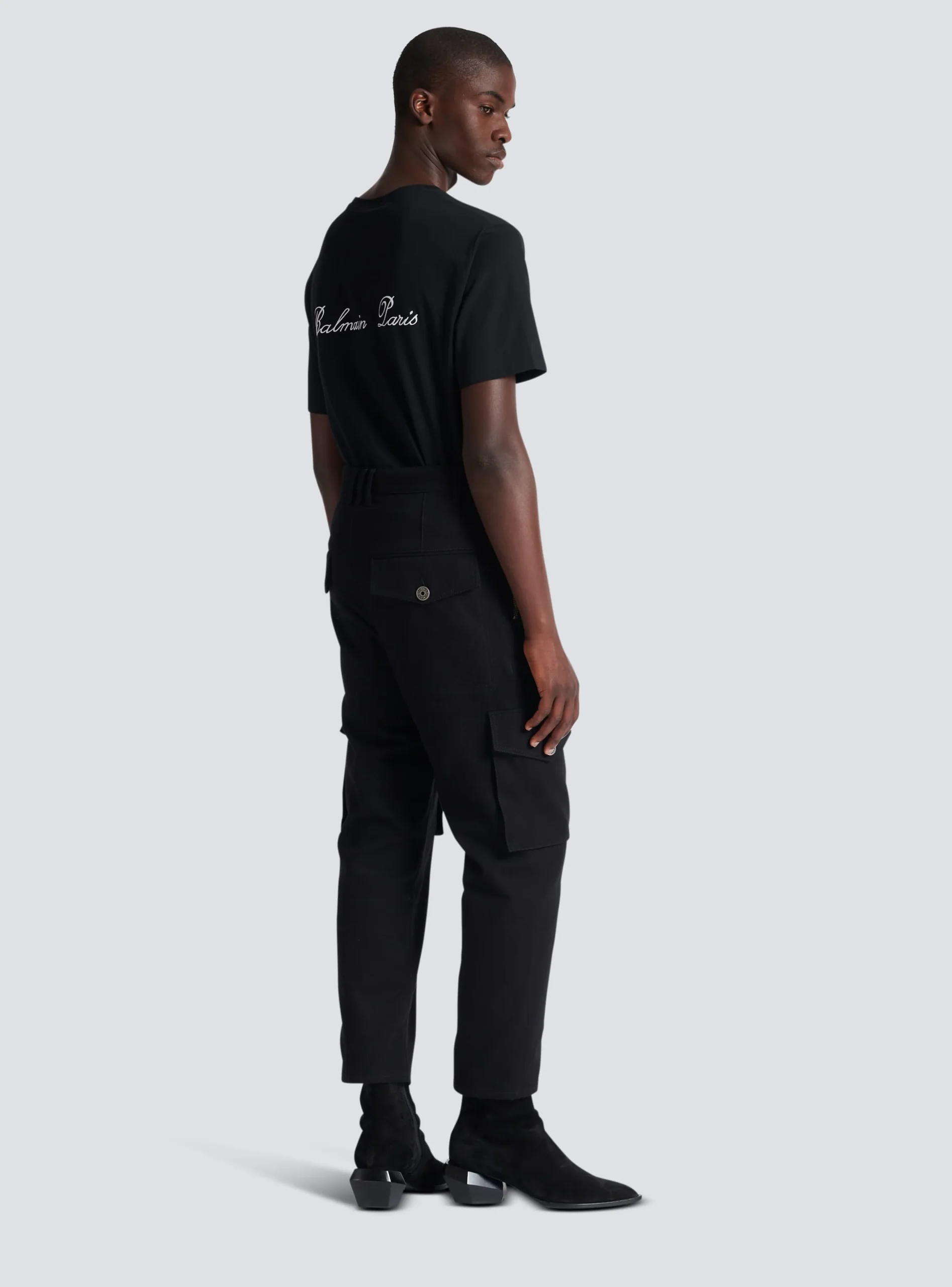 Cargo Trousers-Balmain Hot