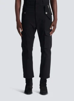 Cargo Trousers-Balmain Hot